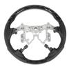 Hydro Dip Steering Wheel Perforated Leather Replacement For   XV40   Previa 2007 to 2011