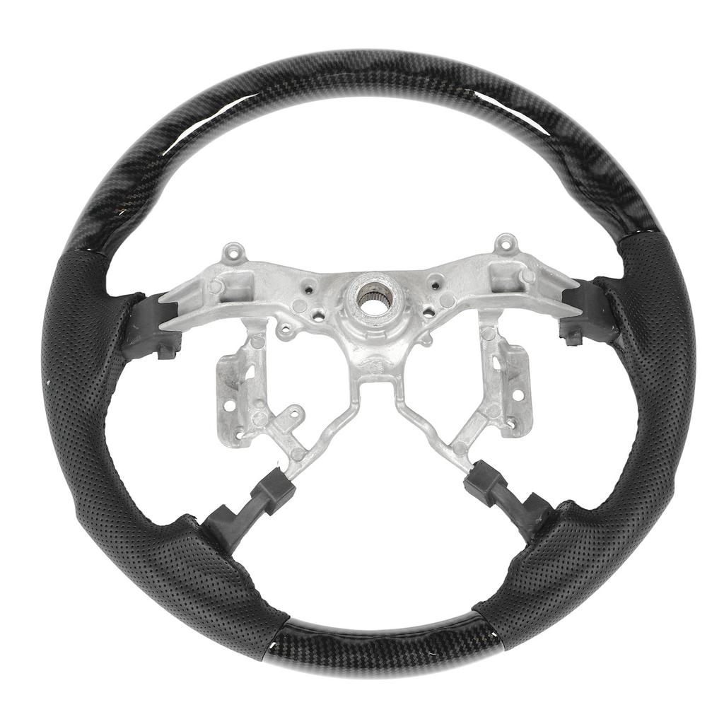 Hydro Dip Steering Wheel Perforated Leather Replacement For   XV40   Previa 2007 to 2011