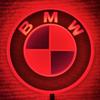 Illuminated LED Emblem Lights for BMW 1, 3 Series, X1, X3, and X5