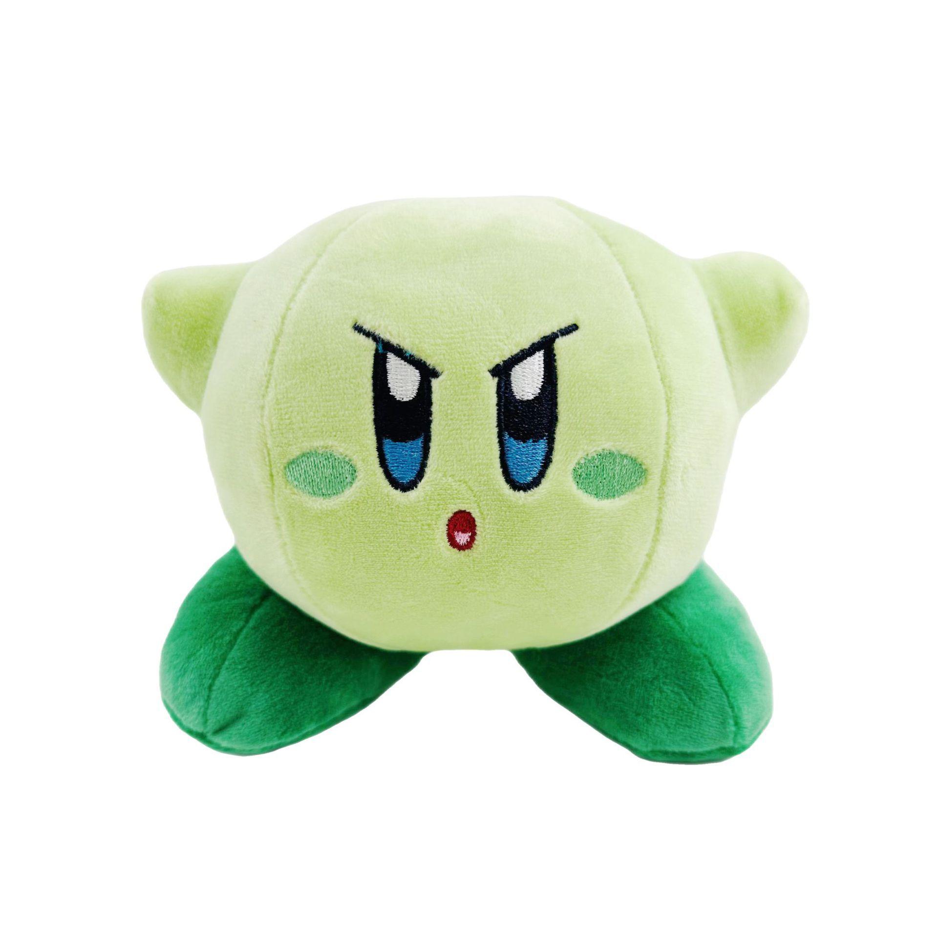 

Маленький 5-кольоровий Kirby з жовтим, синім, зеленим, рожевим, сірим, плюшевою іграшкою Nintendo, розміром 15 см 15cm