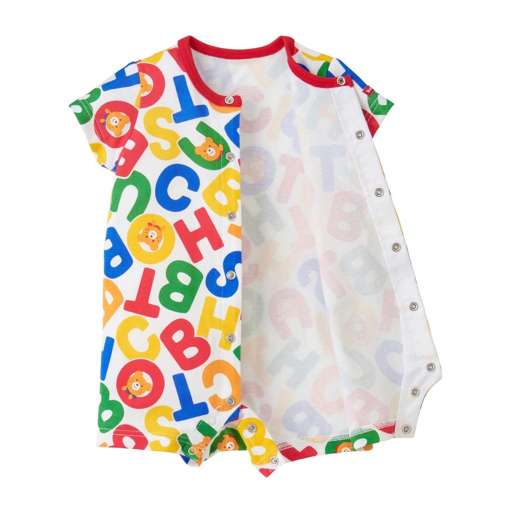 HOT Shortall Kids Clothing Multicolor 70cm [MIKIHOUSE BISCUITS] Children's 72-1302-492