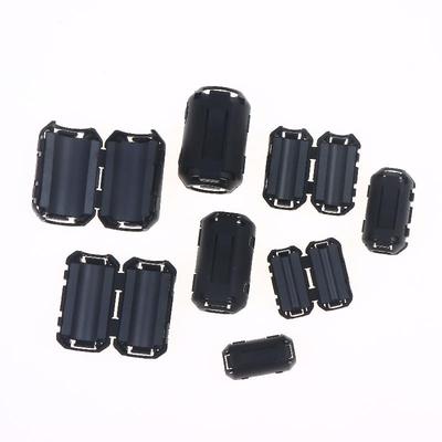 5/10 Stuks Ring Bedradingskabelklem Gereedschappen 3,5-13 Mm Toroidale Kern Ferrietparel Clip Choke RFI Ruisfilter Clip Ruisfilter