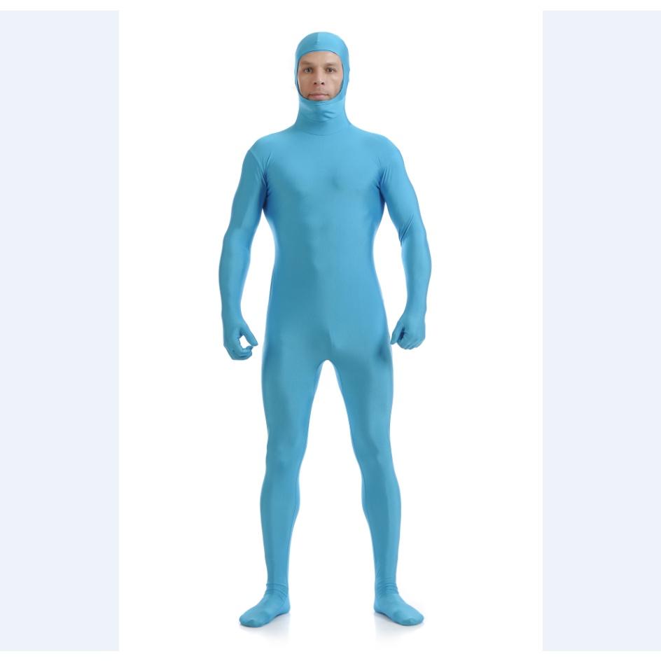 Halloween Morphsuit Adult Fancy Costume Morph Suit Cosplay Costume Bodysuit