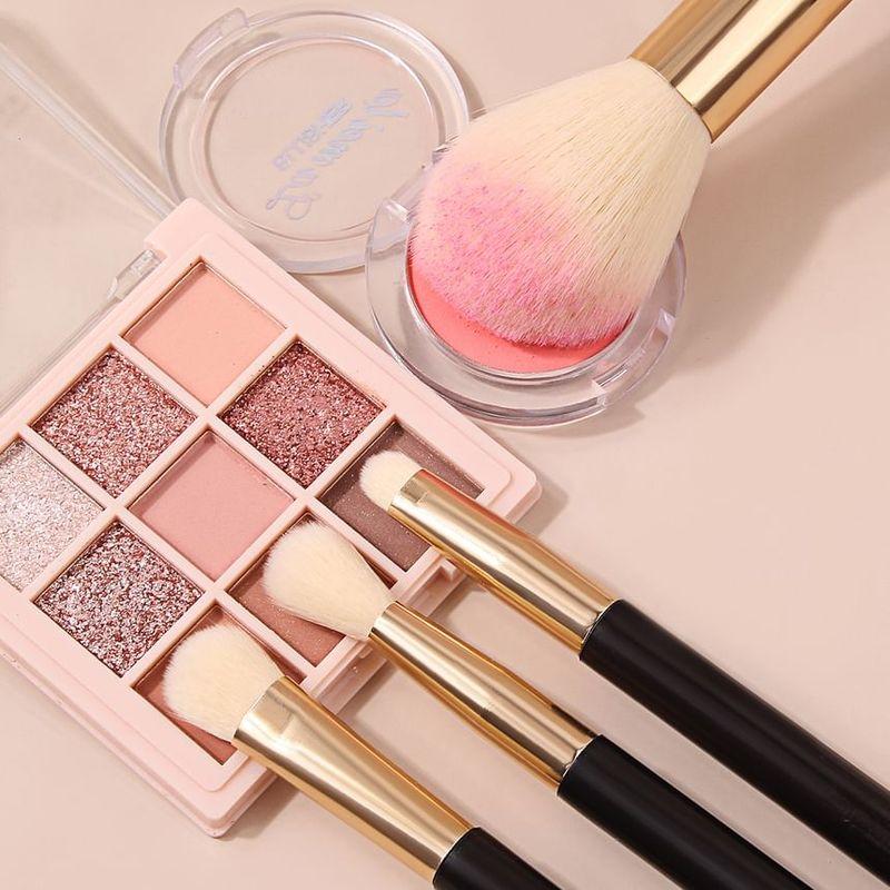 REGENBOOG - Set of 4: Portable Makeup Brush