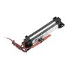 12V 24V 110V 220V 100W Bezpečný Elektrický Izolovaný Keramický Termostatický Vysokovýkonný 98*32mm PTC Topný Element Ohřívač