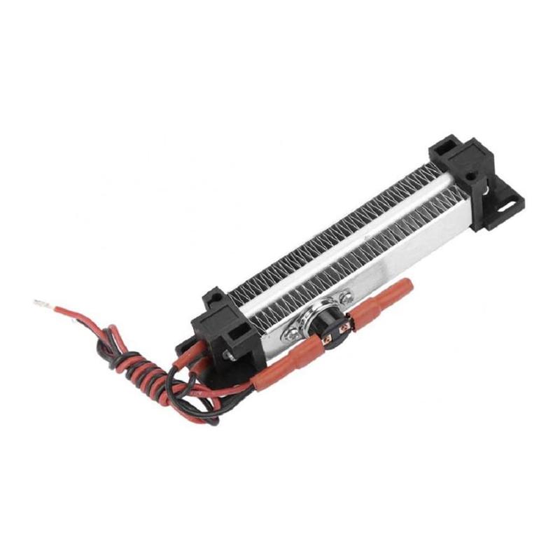 12V 24V 110V 220V 100W Bezpečný Elektrický Izolovaný Keramický Termostatický Vysokovýkonný 98*32mm PTC Topný Element Ohřívač