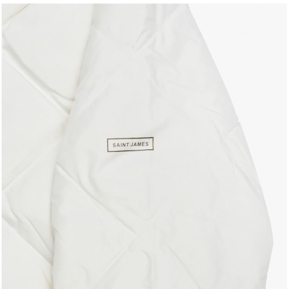 St. JameS 2895 Blanc Irina Diamond Qualifying Long Women S Padding