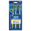Criss Cross Adult Manual Toothbrush With Neem Extract, Medium (Buy 2 + 2 Free), Green