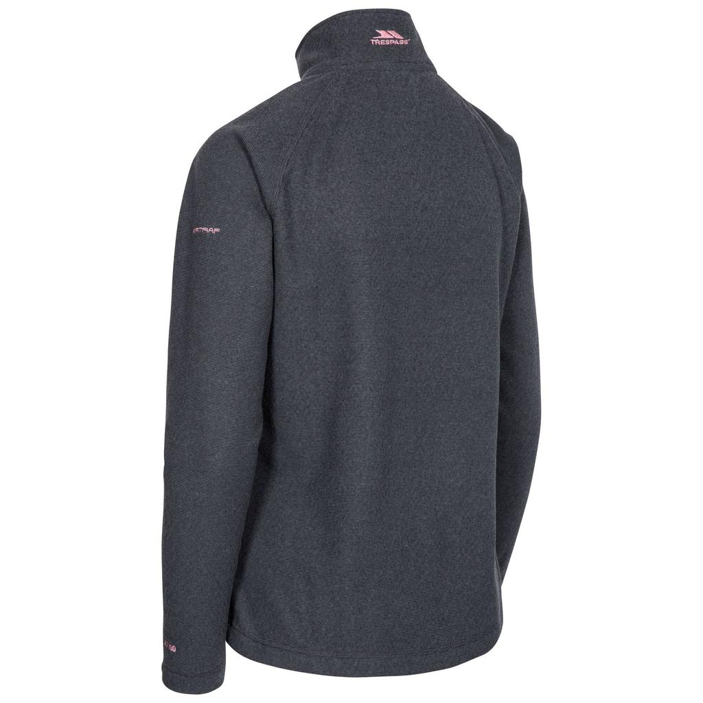 TRESPASS Damen-/Damen-Meadows-Fleece-Top