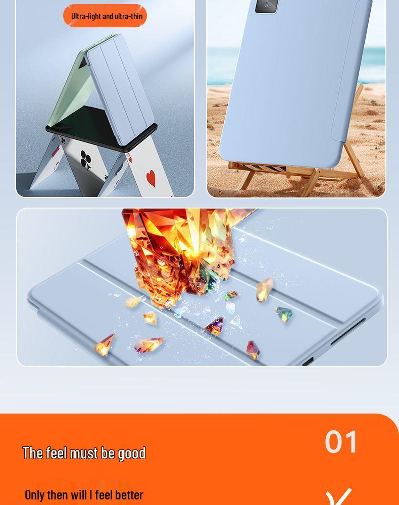 Lenovo Tab Pro 12.7/Xiaoxin Pad 11 Protective Anti-Drop Case