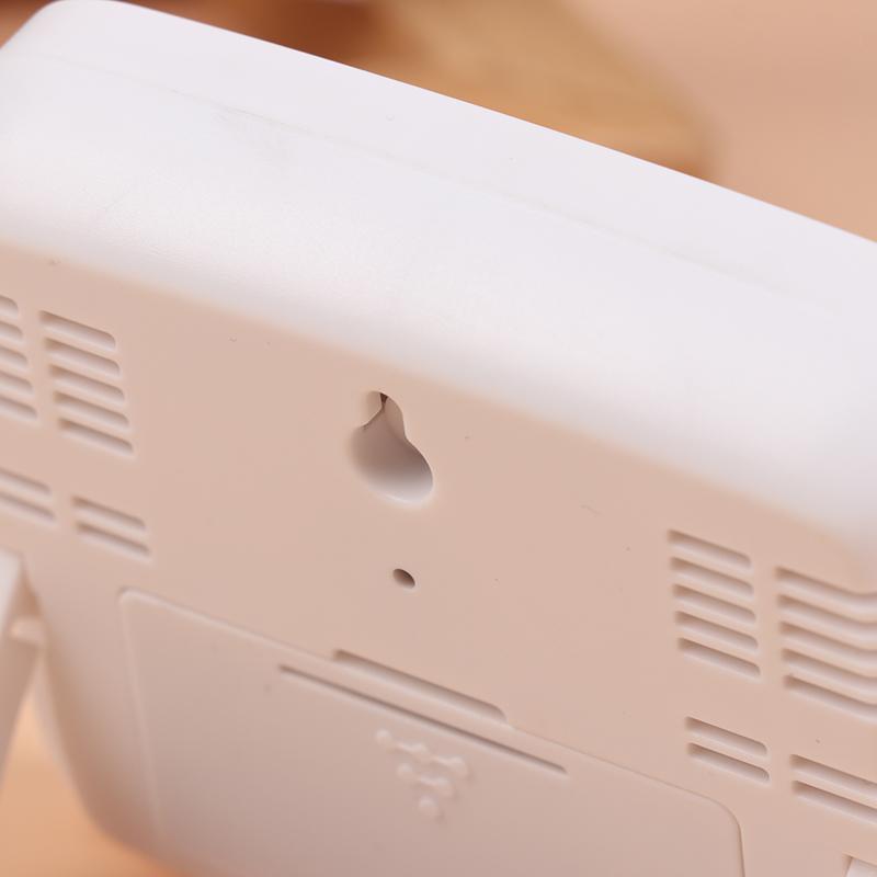 Nový digitální měřič teploty a vlhkosti místnosti, elektronický vlhkoměr, teploměr, meteorologická stanice