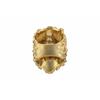 Gucci ring Crystal Lion Head Fashion Jewelry Frosted Men and Women Same Style Couple Gold S