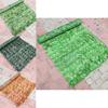 Luxurious Artificial Leaf Garden Fence Screening Roll For Ultimate Privacy And Beauty