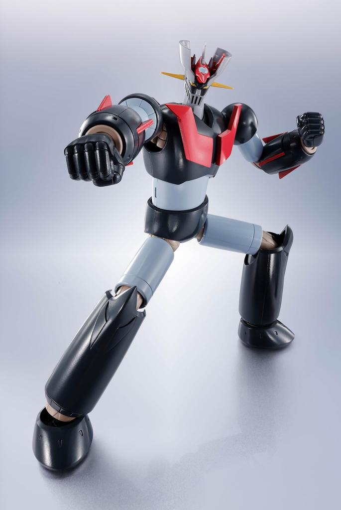 TAMASHII NATIONS ROBOT Spirits Grendizer U SIDE SUPER Mazinger X & Jet Scrander X Approx. 150mm ABS painted action figure