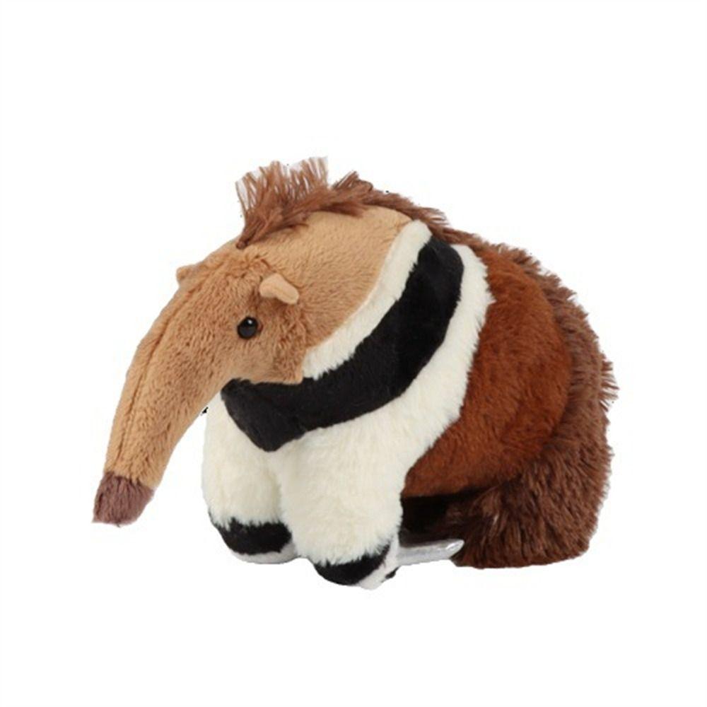 Stuffed Animal Simulation Anteater High Fidelity Tamandua Plush Giant Anteater Plush  Boys Girls