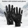 Full Finger Fishing Gloves Waterproof Touch Screen Fishing Gloves for Men Women Thermal Winter Gloves for Fishing &Outdoor Sport