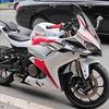 Motorcycle Refitted Spoiler Competitive Winglet Fixed Fairing Wing Side Wing Accessories FOR QJMOTOR SRK125R SRK 125R SRK125 R