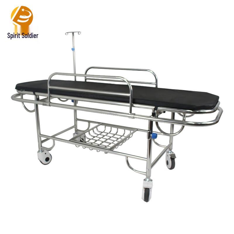 Patient Emergency Stretcher Trolley