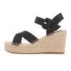 BOSS Womens/Ladies Strappy Wedge Espadrilles