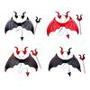 3Pcs/Set Devil Wings Hair Hoop Set Trident Fork Demon Role Play Headband Set Halloween Costume Accessories