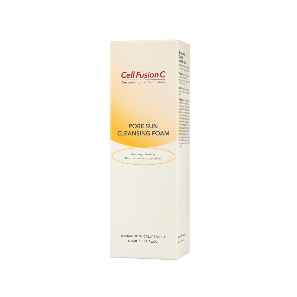 Cell Fusion C Pore Sun Cleansing Foam