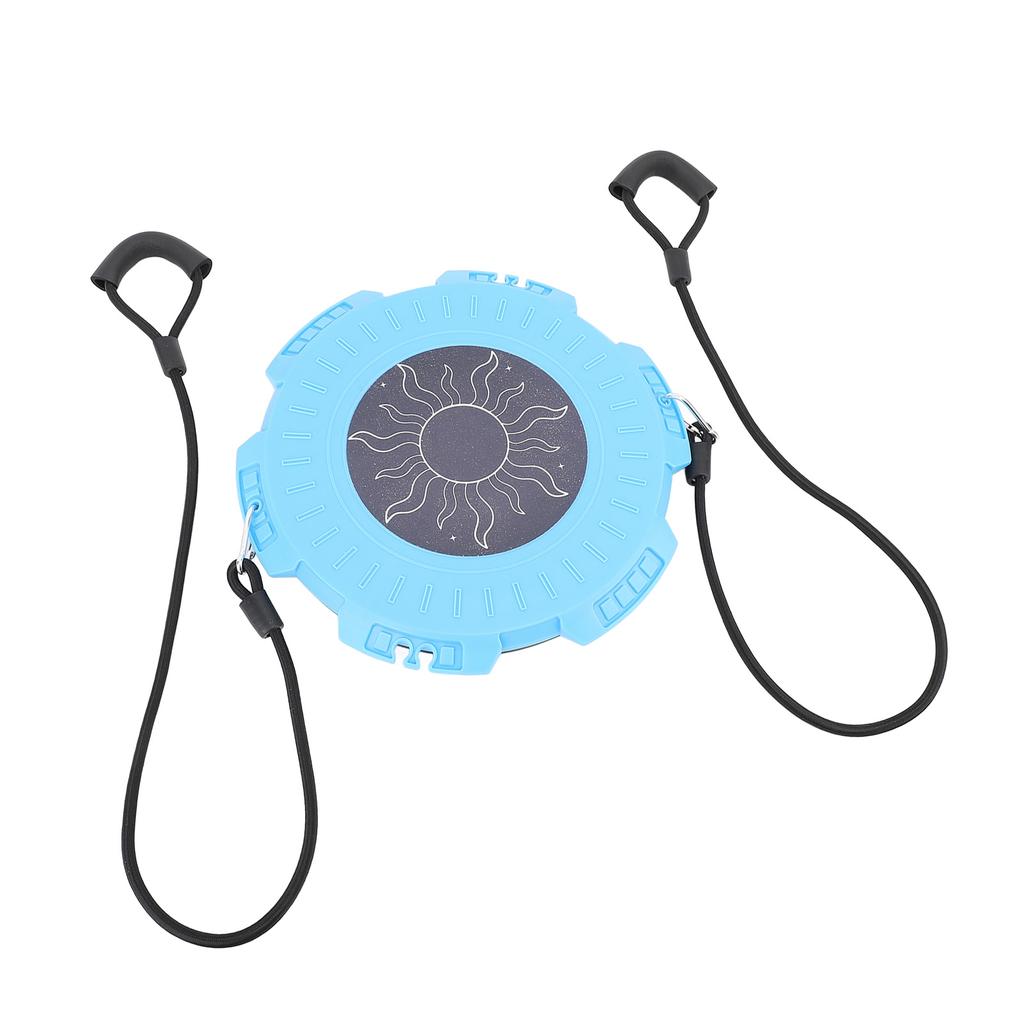 Ab Twist Waist Disc Board PP Anti-Rutsch Balance Trainer Körperdrehscheibe mit Griffen zum Abnehmen