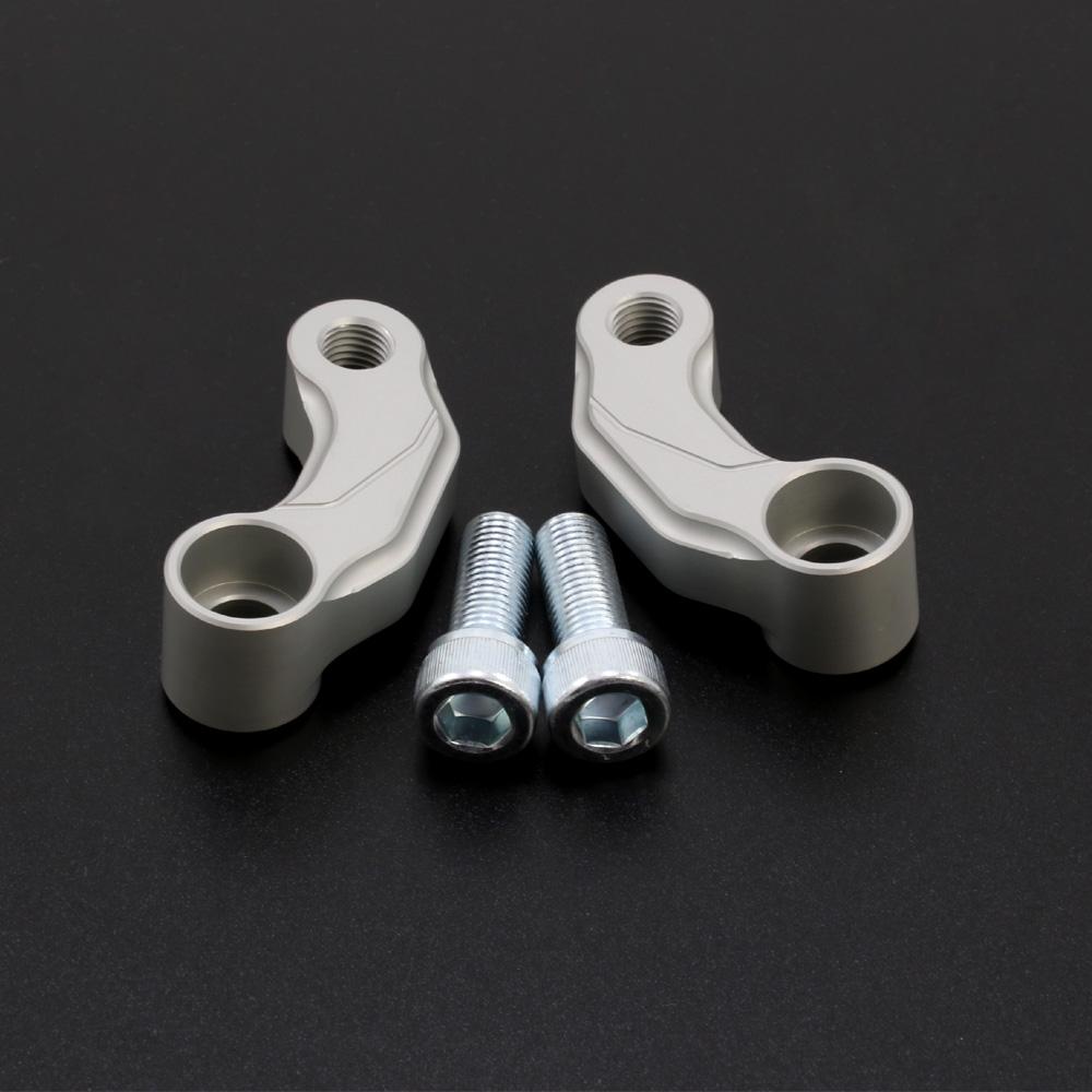 For Suzuki V-strom DL 650 2017 - 2019 Suzuki V-strom DL1000 2014-2019 Motorcycle Mirrors Riser Extension Brackets Adapter