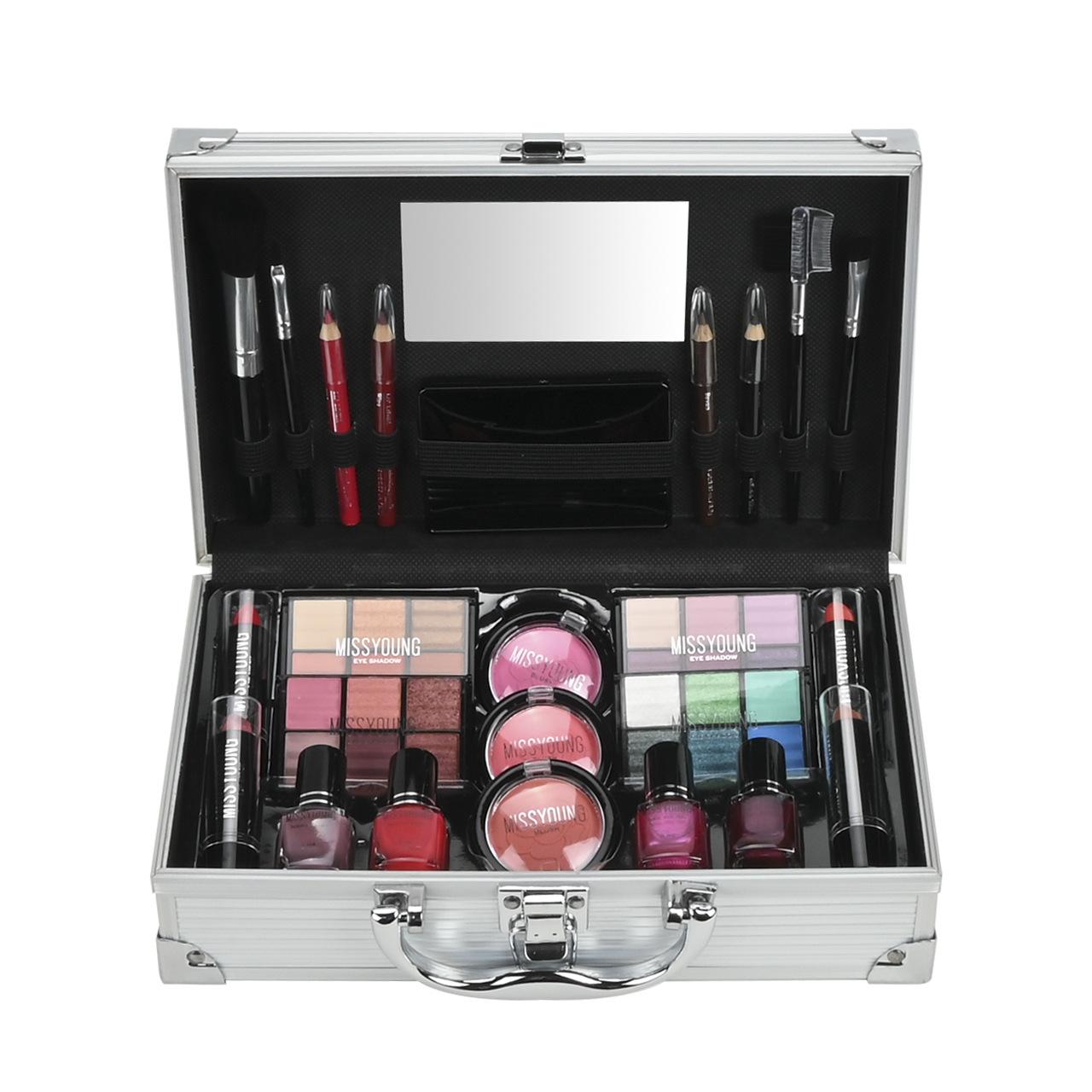

MissYoung Cosmetics Set Набор для макияжа Водостойкий макияж Многоцветный неразмазанный макияж