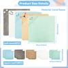 15Pcs Hooded Baby Towel and Washcloth Set Absorbent Coral Fleece Baby Bath Towel for Girl Boy Infant Toddler 0 to 5 Years Old