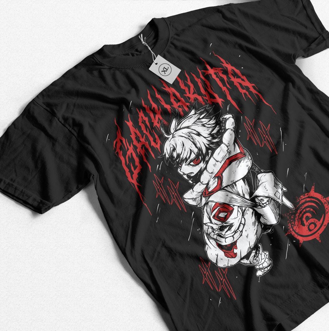 Gachiakuta Tome TShirt Japanese Horror Girl Unisexga Tankobon Anime Shirt All Size S