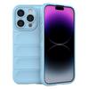 For iPhone 15 Pro Slim-Fit TPU Mobile Phone Case Anti-drop Rugged Cell Phone Back Cover