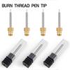 Universal USB Soldering Iron Tip High Heat Conductivity Copper Alloy Solid Welding Tip For Multiple Devices