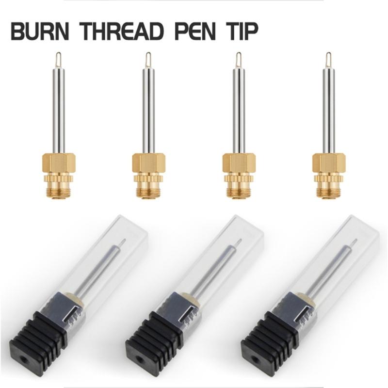 Universal USB Soldering Iron Tip High Heat Conductivity Copper Alloy Solid Welding Tip For Multiple Devices