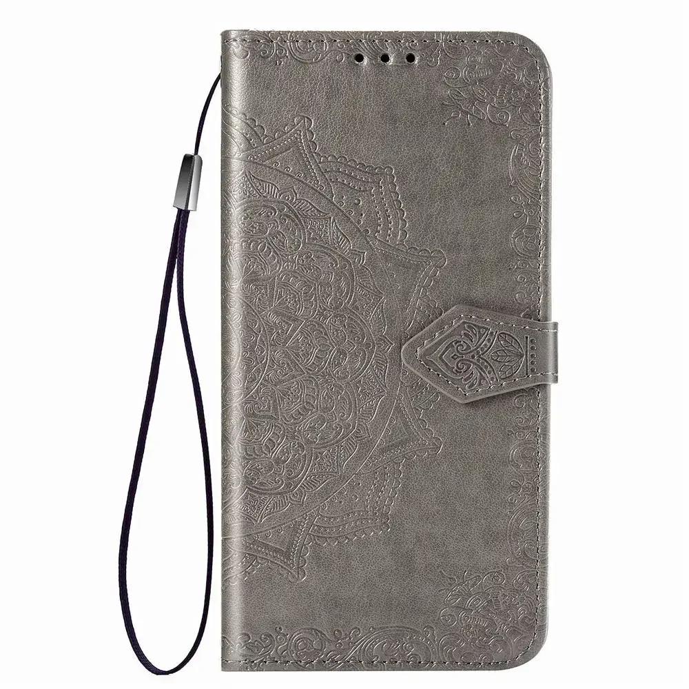Reno13 FS Reno 12F 12FS 13 14 Pro 5G 4G Flip Case Leather Wallet 3D Mandala Card Funda for OPPO Reno 12 Case 14F 13FS 13F Cover