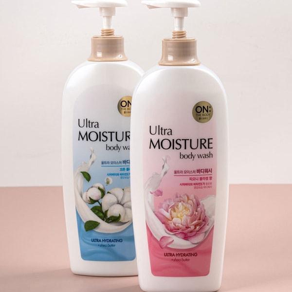 On The Body Ultra Moisture żel pod prysznic 785 ml zapach Peony Blossom