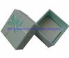 24pcs/Lot Fashion Ribbon Jewelry Box  Multi Colors Ring Earrings Pendant 4x4x3cm Display Packaging Gift