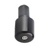 Motorcycle Handlebar Grips Bar End Plug Comfortable Hand Grip End Cap Replacement for GSXR600 2001‑2014 Black