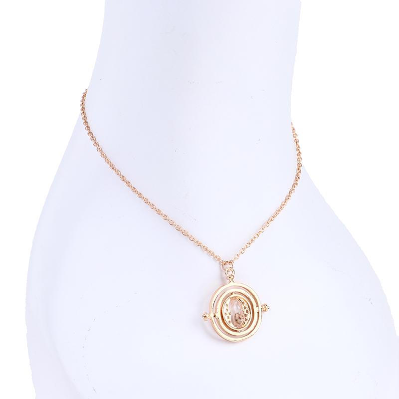 Good Quality Movie Peripheral Time Converter Hourglass Necklace For Gifts