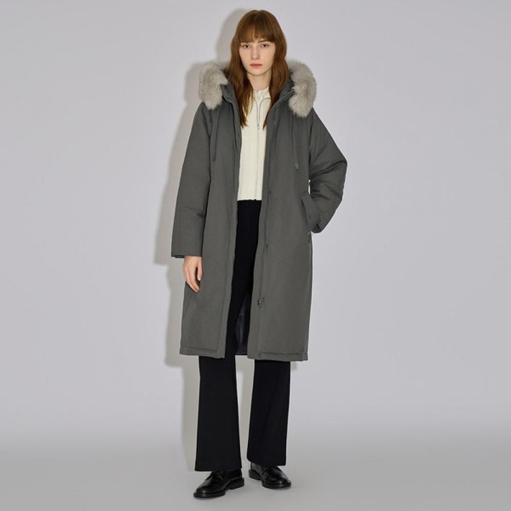 

Длинный джемпер из меха утиного пуха She S miSS SSdjpo42060 beige/55