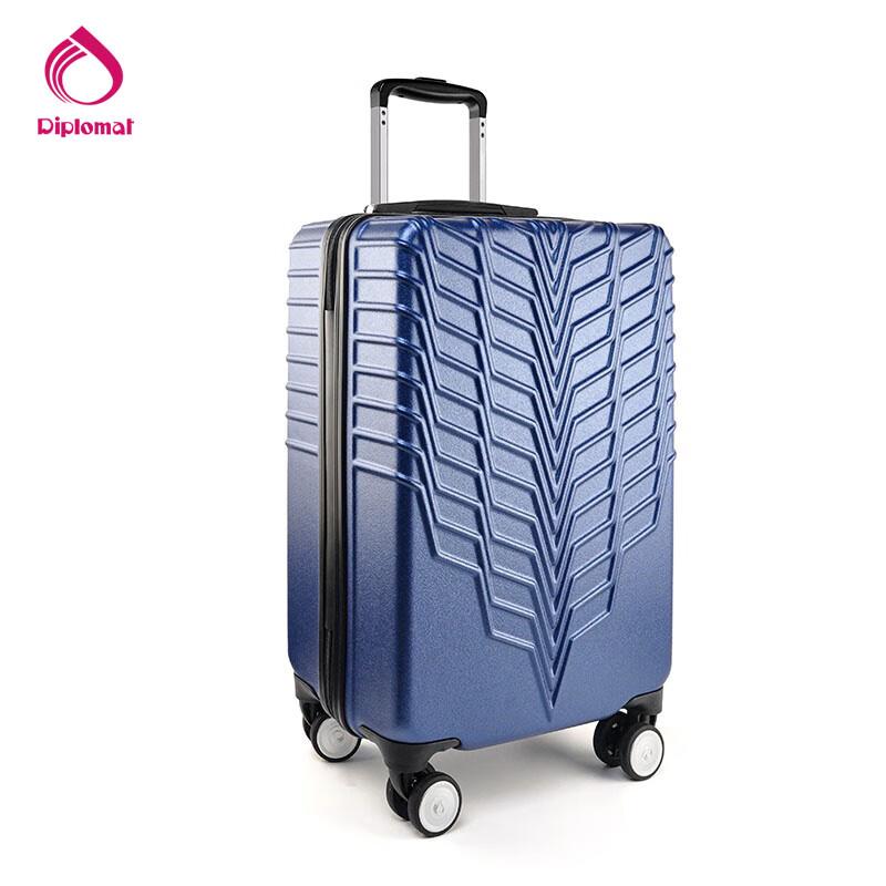 Diplomat DS-13043 Lightweight ABS Spinner Luggage