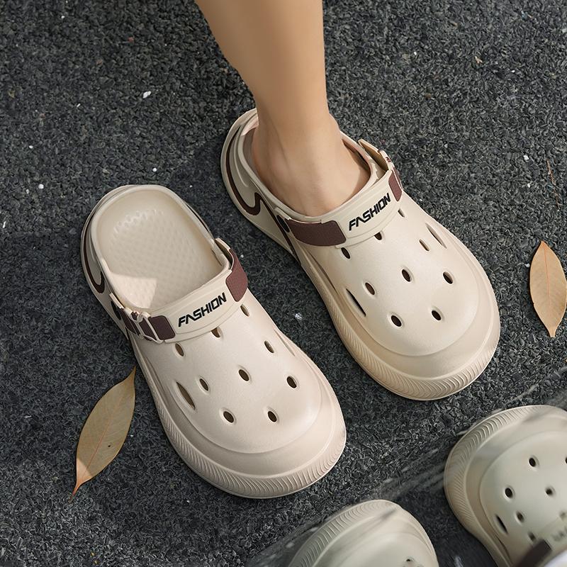 Men EVA Closed Toe Clogs Lightweight Summer Garden Shoes
