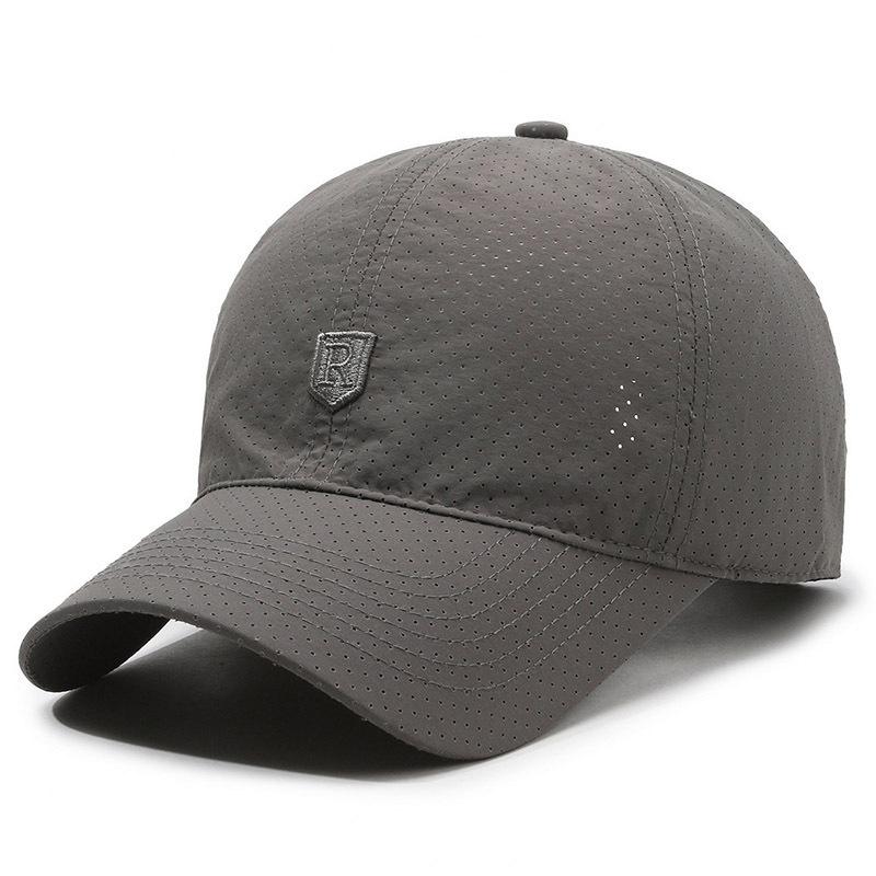 New Summer Quick-drying Baseball Cap Light and Breathable Visor Cap Men's and Women's Mesh Visor Cap Cap