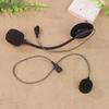 For Cardo Freecom/Spirit Motorcycle Helmet Bluetooth Intercom Soft Wire Microphone Hard Wire Microphone And 3.5mm Speaker