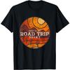 Dies ist mein Roadtrip-Shirt Kaktus Berg Wüste Sonnenuntergang Kunst T-Shirt