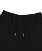 ESCAPEFROM Full Love Escf Print Bermuda Sweatpants Black