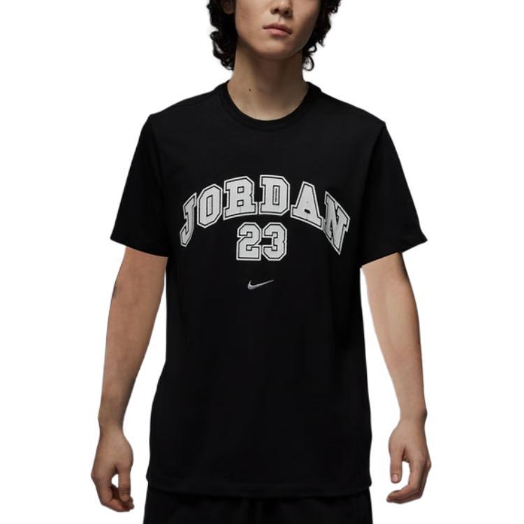 Jordan Come M JMVP SS25 T-shirt da uomo Nera IB7525-010