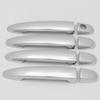 FOR Toyota Spade / Porte Chrome Silver Car Door Handle Cover Trim 2008 2009 2010 2017