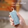 Distributeur automatique de fil dentaire en plastique, boîte de rangement portable, pratique, idéal pour les voyages et le camping