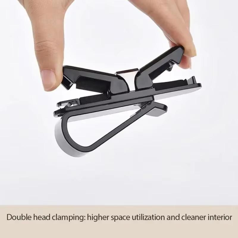 Auto-Sonnenblende Brillenhalter Sonnenbrillen-Clip Auto-Brillenetui Universeller Karten-Ticket-Brillenhalter Auto-Innenzubehör