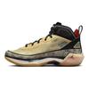 Jayson Tatum X Air Jordan 37 PF Tattoo Unisex Sneakers Tan Pale-Vanilla Black DZ0811-200